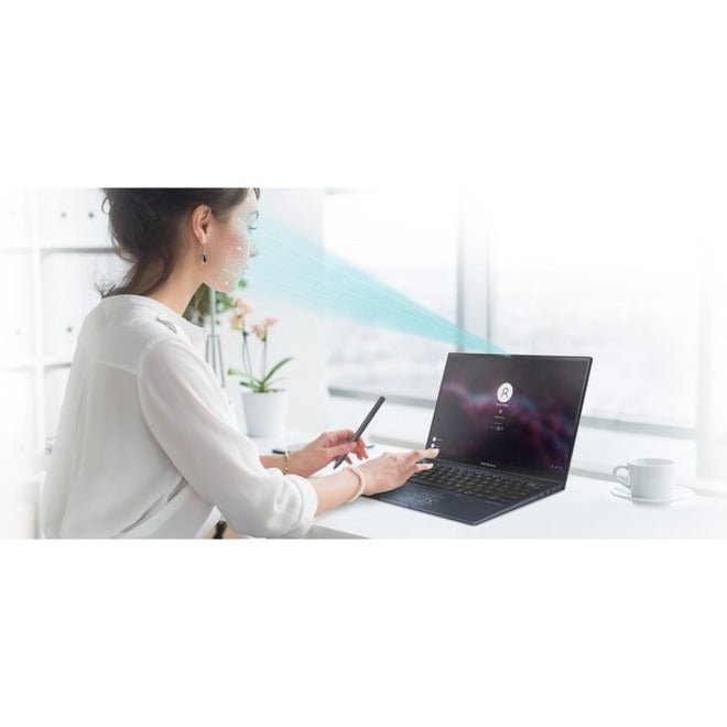 Asus Zenbook S 13 Flip OLED UP5302 UP5302ZA-DH74T-W 13.3" Touchscreen Convertible 2 in 1 Notebook - 2.8K - 2880 x 1800 - Intel Core i7 12th Gen i7-1260P Dodeca-core (12 Core) 2.10 GHz - 16 GB Total RAM - 16 GB On-board Memory - 1 TB SSD