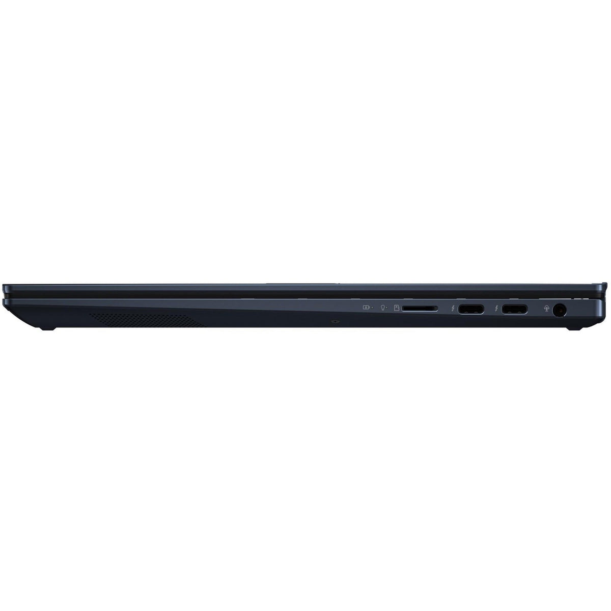 Asus Zenbook S 13 Flip OLED UP5302 UP5302ZA-DH74T-W 13.3" Touchscreen Convertible 2 in 1 Notebook - 2.8K - 2880 x 1800 - Intel Core i7 12th Gen i7-1260P Dodeca-core (12 Core) 2.10 GHz - 16 GB Total RAM - 16 GB On-board Memory - 1 TB SSD