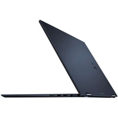 Asus Zenbook S 13 Flip OLED UP5302 UP5302ZA-DH74T-W 13.3" Touchscreen Convertible 2 in 1 Notebook - 2.8K - 2880 x 1800 - Intel Core i7 12th Gen i7-1260P Dodeca-core (12 Core) 2.10 GHz - 16 GB Total RAM - 16 GB On-board Memory - 1 TB SSD