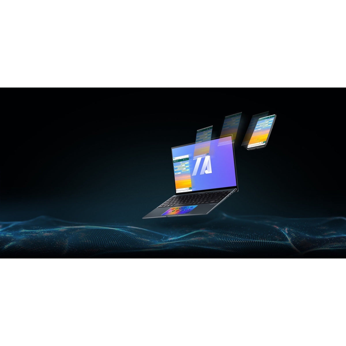 Asus Zenbook 14X OLED UX5400 UX5400ZF-PB76T 14" Touchscreen Notebook - 2.8K - 2880 x 1800 - Intel Core i7 12th Gen i7-1260P Dodeca-core (12 Core) 2.10 GHz - 16 GB Total RAM - 16 GB On-board Memory - 1 TB SSD