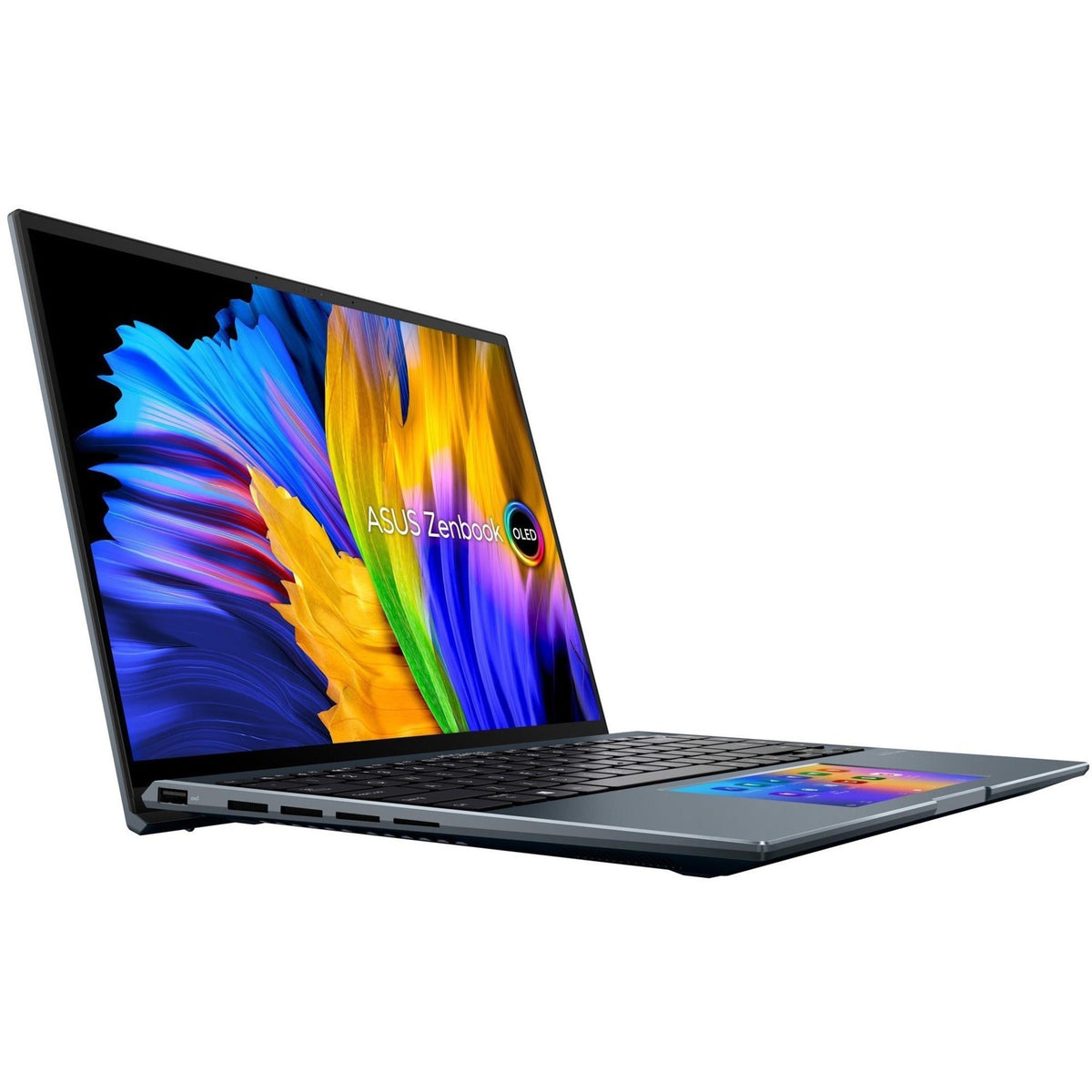 Asus Zenbook 14X OLED UX5400 UX5400ZF-PB76T 14" Touchscreen Notebook - 2.8K - 2880 x 1800 - Intel Core i7 12th Gen i7-1260P Dodeca-core (12 Core) 2.10 GHz - 16 GB Total RAM - 16 GB On-board Memory - 1 TB SSD