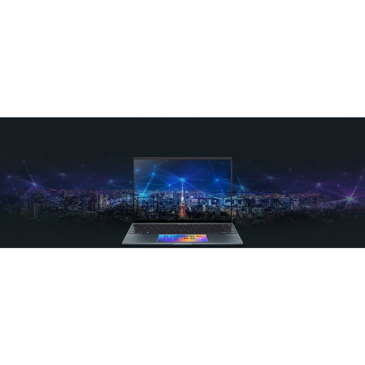 Asus Zenbook 14X OLED UX5400 UX5400ZF-PB76T 14" Touchscreen Notebook - 2.8K - 2880 x 1800 - Intel Core i7 12th Gen i7-1260P Dodeca-core (12 Core) 2.10 GHz - 16 GB Total RAM - 16 GB On-board Memory - 1 TB SSD