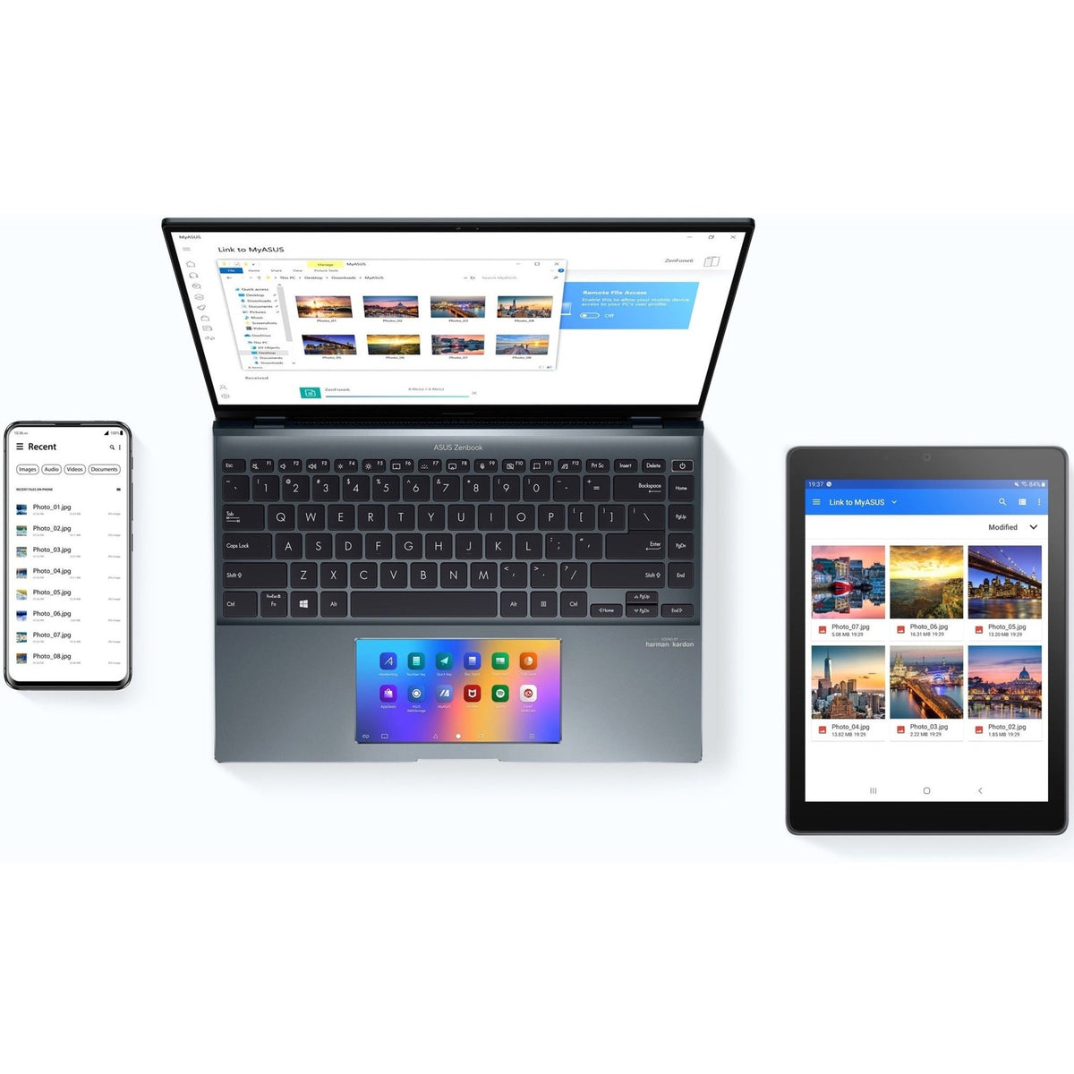 Asus Zenbook 14X OLED UX5400 UX5400ZF-PB76T 14" Touchscreen Notebook - 2.8K - 2880 x 1800 - Intel Core i7 12th Gen i7-1260P Dodeca-core (12 Core) 2.10 GHz - 16 GB Total RAM - 16 GB On-board Memory - 1 TB SSD