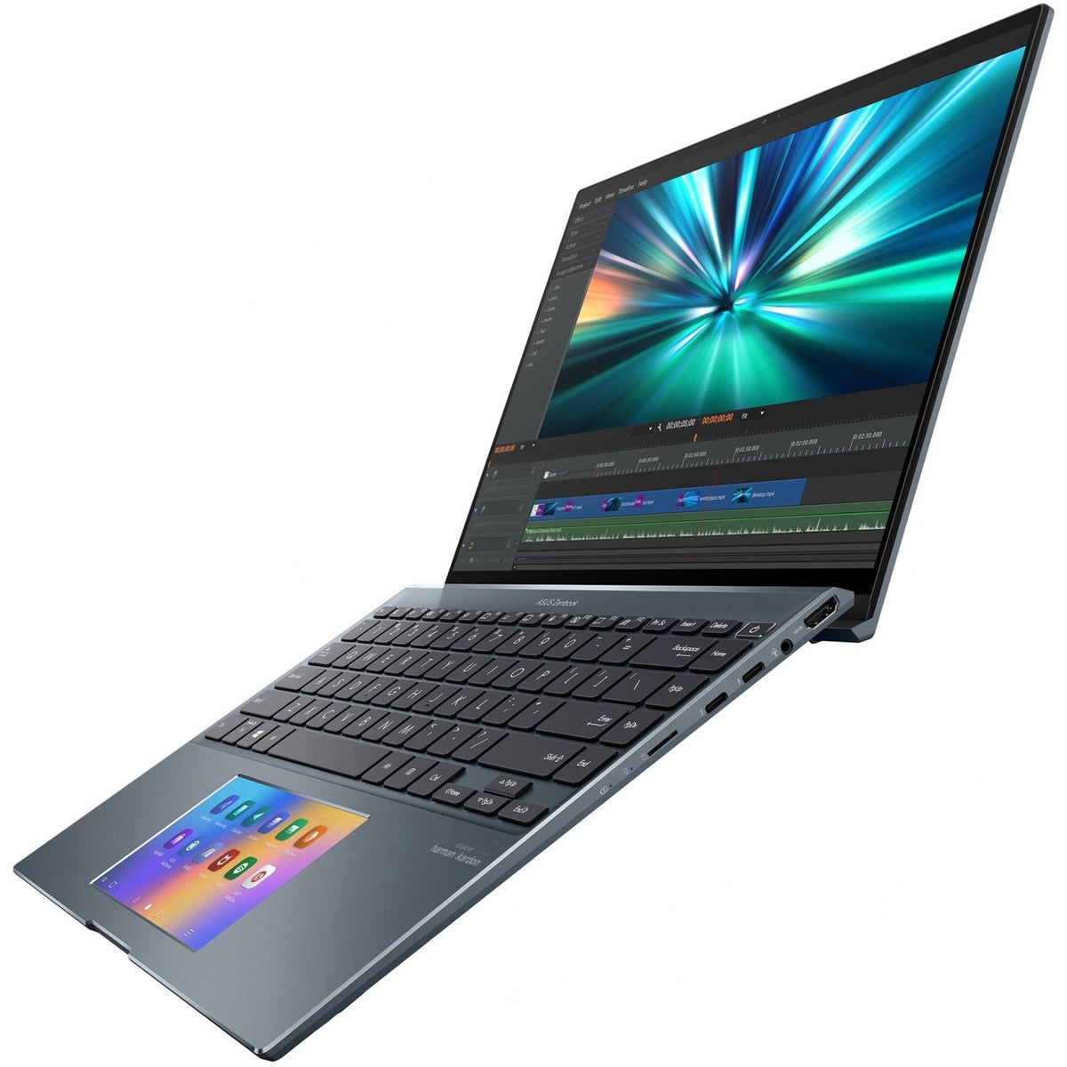 Asus Zenbook 14X OLED UX5400 UX5400ZF-PB76T 14" Touchscreen Notebook - 2.8K - 2880 x 1800 - Intel Core i7 12th Gen i7-1260P Dodeca-core (12 Core) 2.10 GHz - 16 GB Total RAM - 16 GB On-board Memory - 1 TB SSD