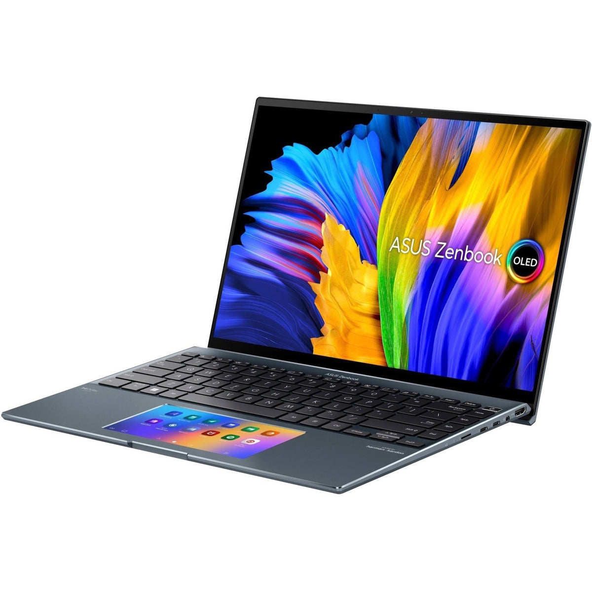 Asus Zenbook 14X OLED UX5400 UX5400ZF-PB76T 14" Touchscreen Notebook - 2.8K - 2880 x 1800 - Intel Core i7 12th Gen i7-1260P Dodeca-core (12 Core) 2.10 GHz - 16 GB Total RAM - 16 GB On-board Memory - 1 TB SSD