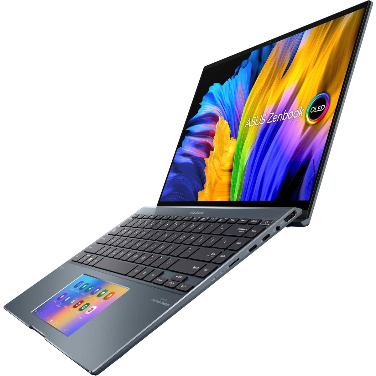 Asus Zenbook 14X OLED UX5400 UX5400ZF-PB76T 14" Touchscreen Notebook - 2.8K - 2880 x 1800 - Intel Core i7 12th Gen i7-1260P Dodeca-core (12 Core) 2.10 GHz - 16 GB Total RAM - 16 GB On-board Memory - 1 TB SSD