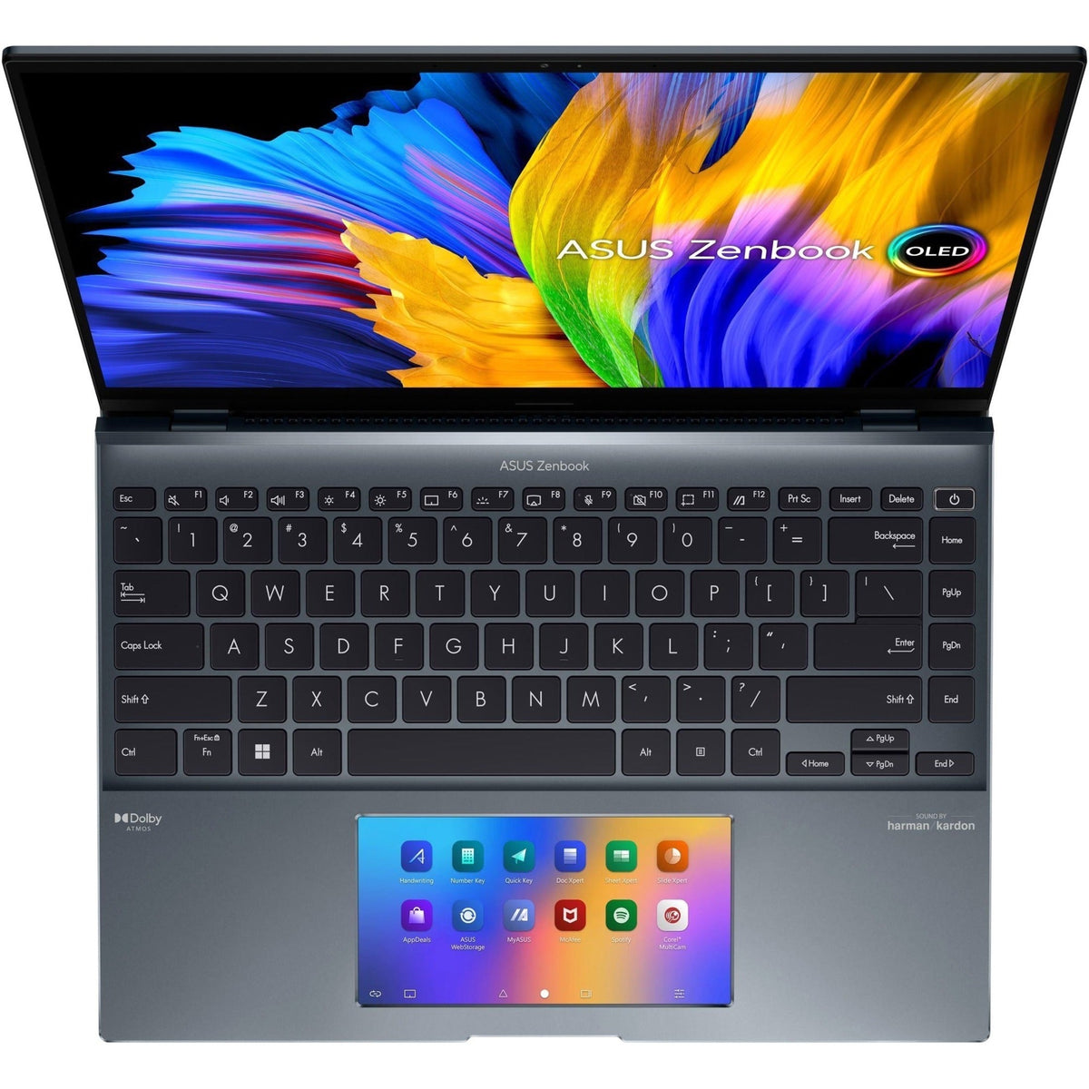 Asus Zenbook 14X OLED UX5400 UX5400ZF-PB76T 14" Touchscreen Notebook - 2.8K - 2880 x 1800 - Intel Core i7 12th Gen i7-1260P Dodeca-core (12 Core) 2.10 GHz - 16 GB Total RAM - 16 GB On-board Memory - 1 TB SSD