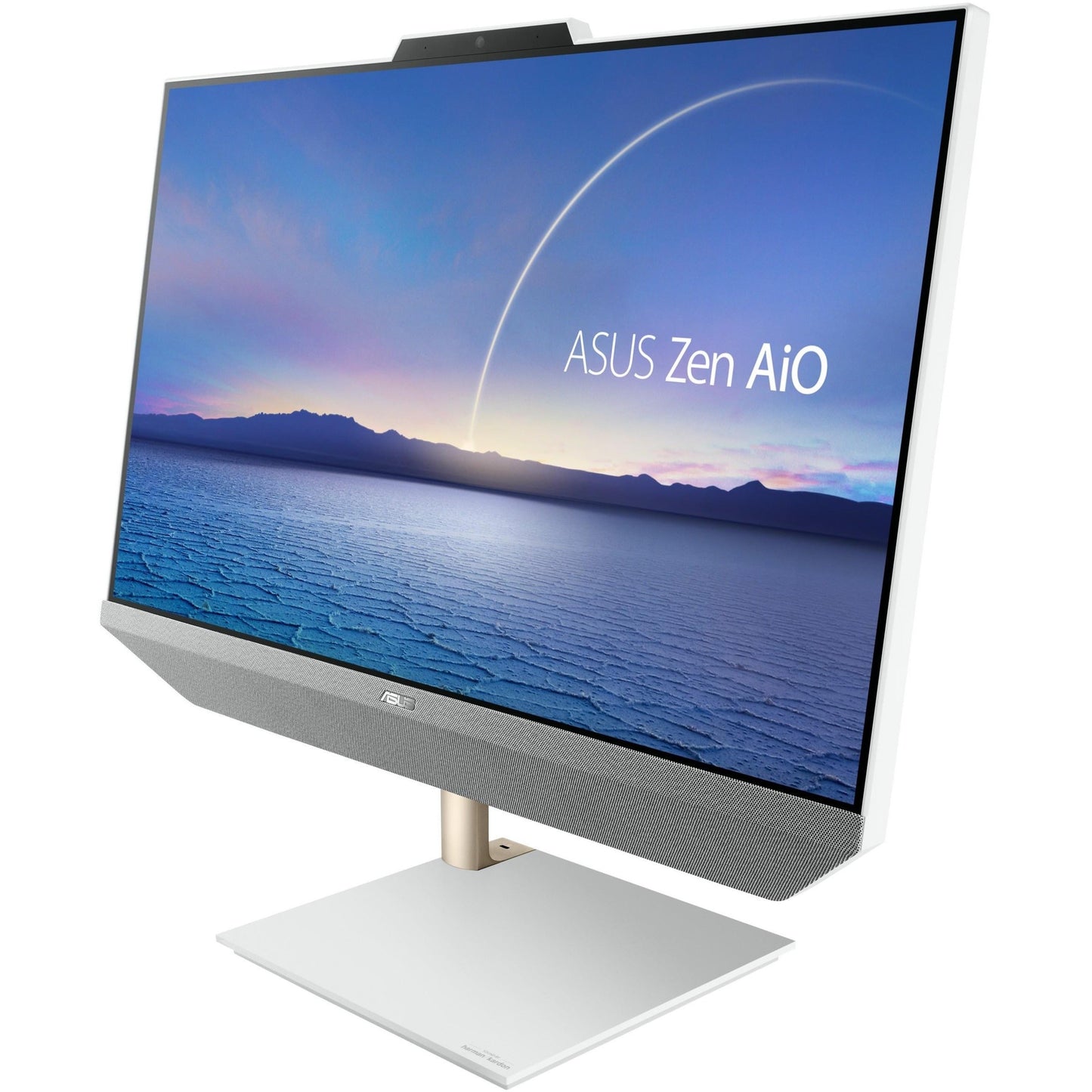 Asus Zen AiO M5401WYA-DH704T All-in-One Computer - AMD Ryzen 7 5825U Octa-core (8 Core) - 16 GB RAM DDR4 SDRAM - 512 GB M.2 PCI Express NVMe 3.0 SSD - 23.8" Full HD 1920 x 1080 - Desktop