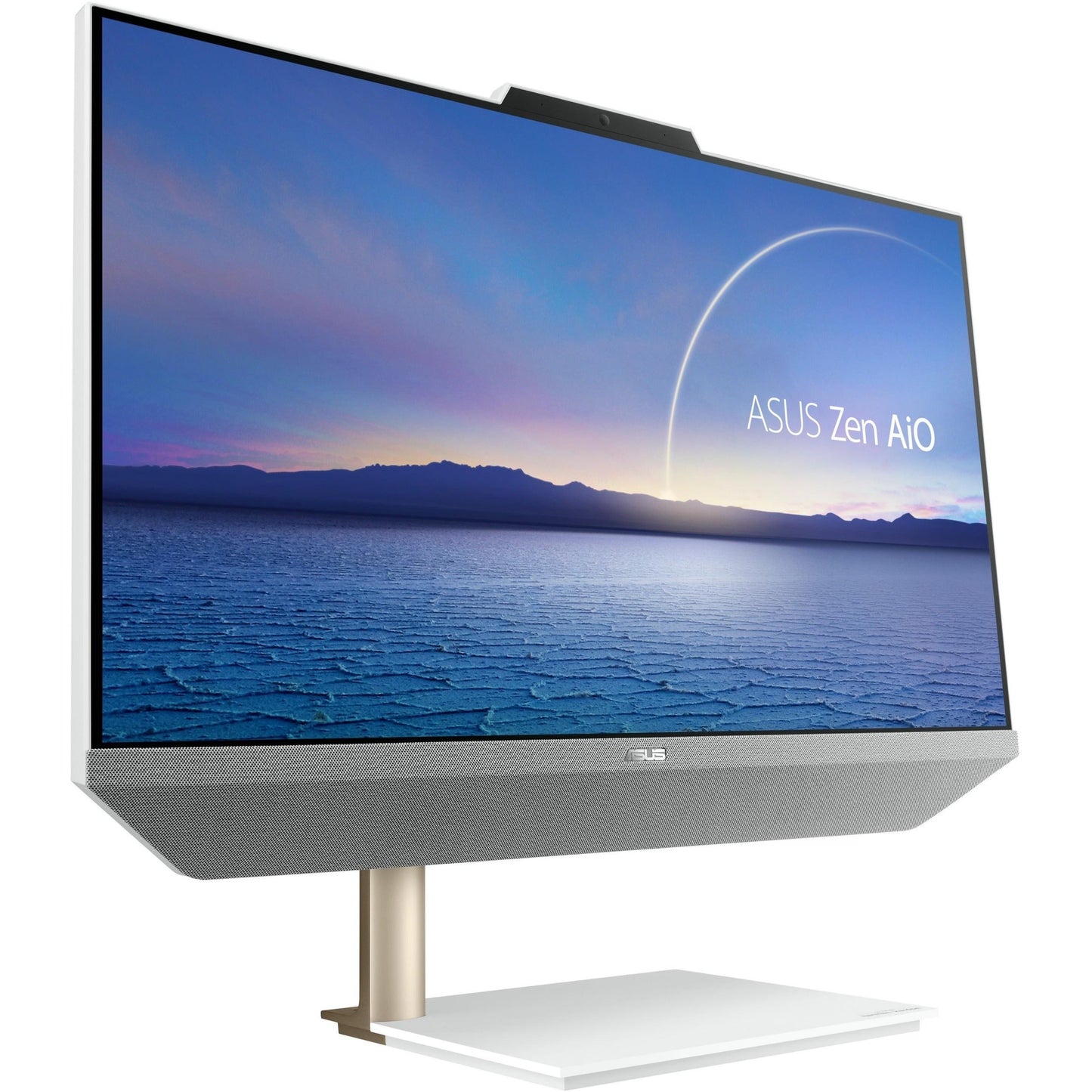 Asus Zen AiO M5401WYA-DH704T All-in-One Computer - AMD Ryzen 7 5825U Octa-core (8 Core) - 16 GB RAM DDR4 SDRAM - 512 GB M.2 PCI Express NVMe 3.0 SSD - 23.8" Full HD 1920 x 1080 - Desktop