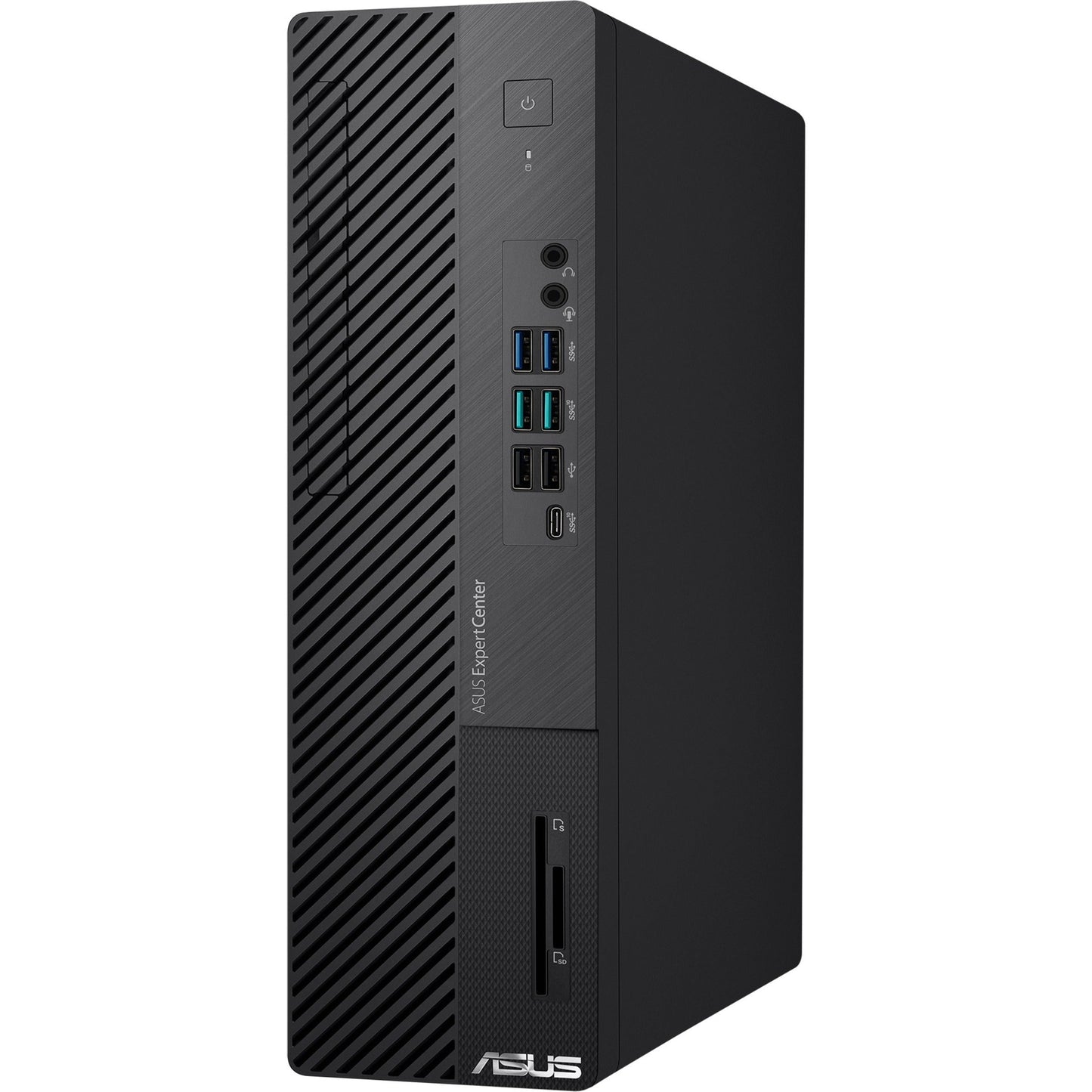 Asus ExpertCenter D700SD-XH504 Desktop Computer - Intel Core i5 12th Gen i5-12400 Hexa-core (6 Core) 2.50 GHz - 16 GB RAM DDR4 SDRAM - 512 GB M.2 PCI Express NVMe SSD - Small Form Factor - Black