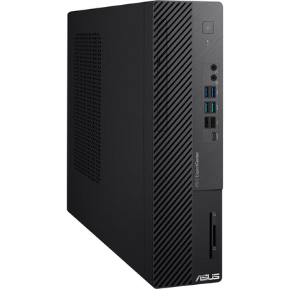 Asus ExpertCenter D700SD-XH504 Desktop Computer - Intel Core i5 12th Gen i5-12400 Hexa-core (6 Core) 2.50 GHz - 16 GB RAM DDR4 SDRAM - 512 GB M.2 PCI Express NVMe SSD - Small Form Factor - Black