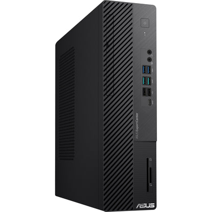 Asus ExpertCenter D700SD-XH504 Desktop Computer - Intel Core i5 12th Gen i5-12400 Hexa-core (6 Core) 2.50 GHz - 16 GB RAM DDR4 SDRAM - 512 GB M.2 PCI Express NVMe SSD - Small Form Factor - Black