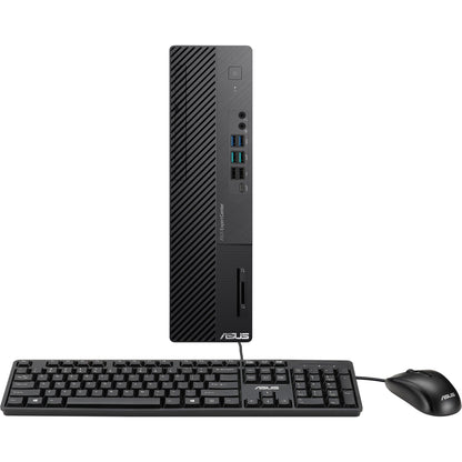 Asus ExpertCenter D700SD-XH504 Desktop Computer - Intel Core i5 12th Gen i5-12400 Hexa-core (6 Core) 2.50 GHz - 16 GB RAM DDR4 SDRAM - 512 GB M.2 PCI Express NVMe SSD - Small Form Factor - Black