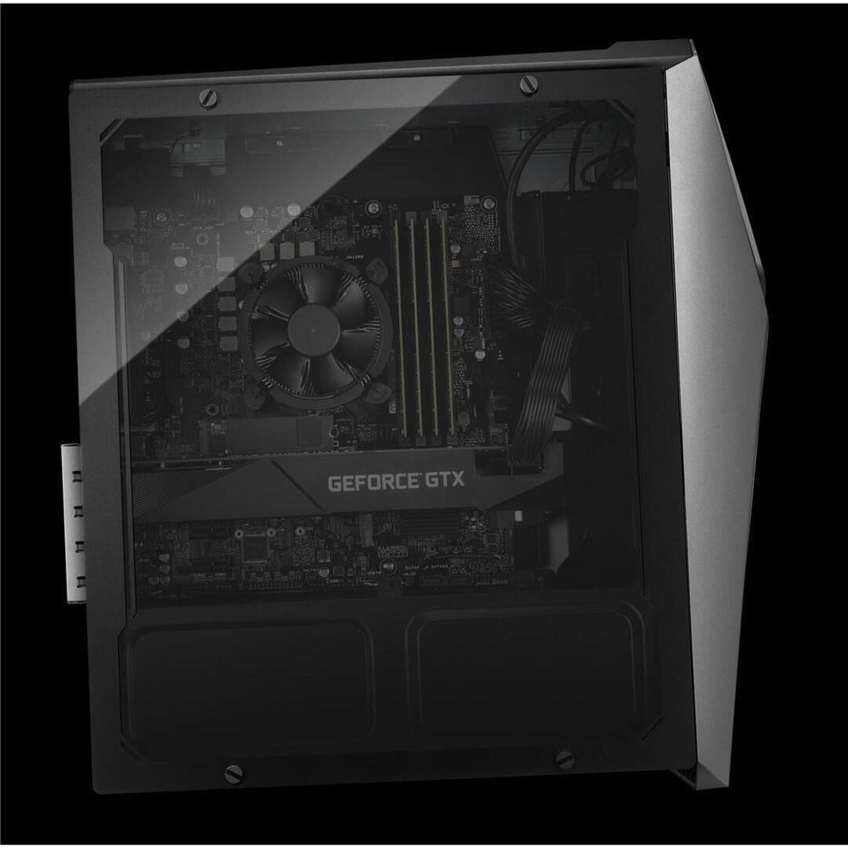 Asus ROG Strix G10CE-BB554 Gaming Desktop Computer - Intel Core i5 11th Gen i5-11400F Hexa-core (6 Core) 2.60 GHz - 16 GB RAM DDR4 SDRAM - 512 GB M.2 PCI Express NVMe 3.0 SSD - Tower - Gray