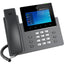 Grandstream GXV3450 IP Phone - Corded - Corded - Wi-Fi Bluetooth - Desktop