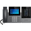 Grandstream GXV3450 IP Phone - Corded - Corded - Wi-Fi Bluetooth - Desktop