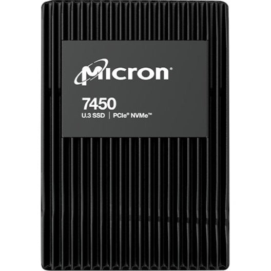 Micron 7450 MAX 12.80 TB Solid State Drive - 2.5" Internal - U.3 (PCI Express NVMe 4.0 x4) - Mixed Use - TAA Compliant