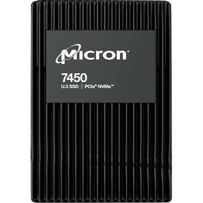 Micron 7450 MAX 12.80 TB Solid State Drive - 2.5" Internal - U.3 (PCI Express NVMe 4.0 x4) - Mixed Use - TAA Compliant