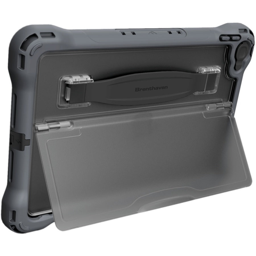 Brenthaven Edge Rugged Carrying Case for 10.2" Apple iPad (7th Generation) iPad (8th Generation) iPad (9th Generation) Tablet - Gray
