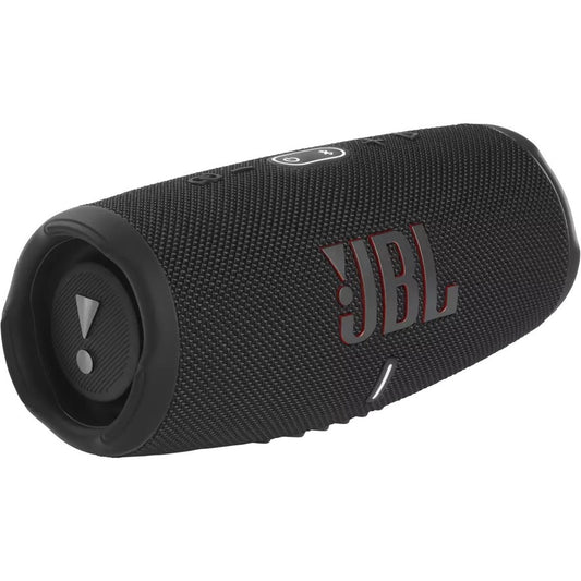 JBL Charge 5 Portable Bluetooth Speaker System - 40 W RMS - Black