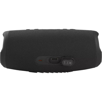 JBL Charge 5 Portable Bluetooth Speaker System - 40 W RMS - Black