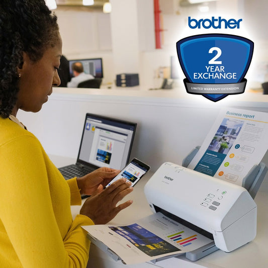 Brother ES3142EPSP 2 Year Extended Exchange Warranty for ADS-4300N