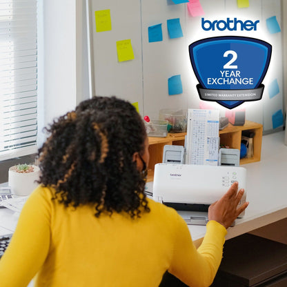 Brother ES3142EPSP 2 Year Extended Exchange Warranty for ADS-4300N