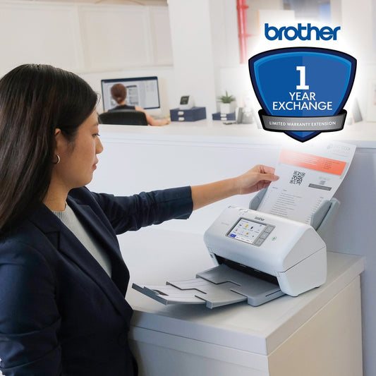 Brother ES3391EPSP 1 Year Extended Exchange Warranty for ADS-4700W