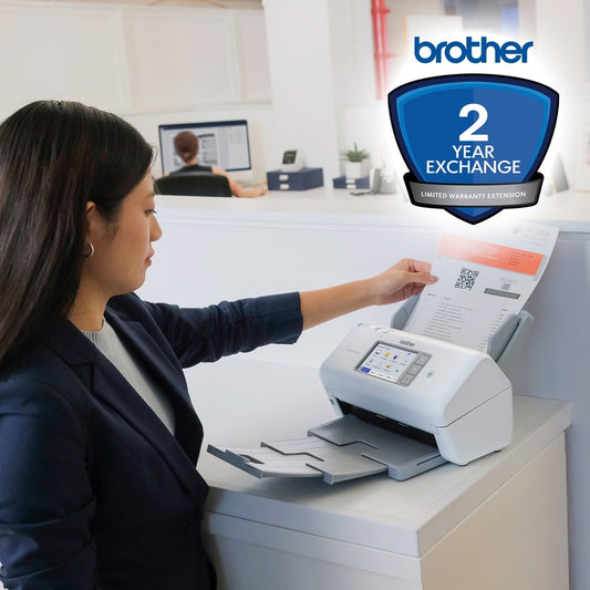 Brother ES3392EPSP 2 Year Extended Exchange Warranty for ADS-4700W