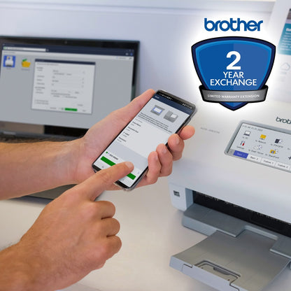 Brother ES3742EPSP 2 Year Extended Exchange Warranty for ADS-4900W