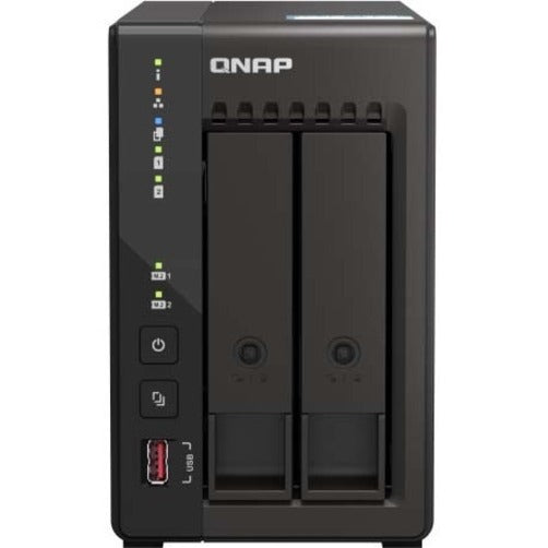 QNAP Turbo NAS TS-253E-8G SAN/NAS Storage System