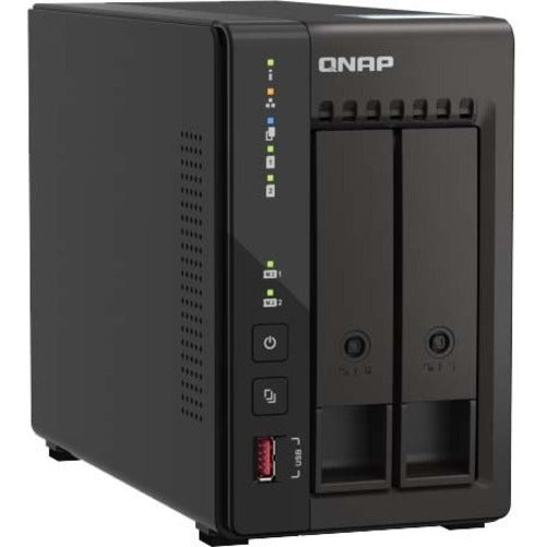 QNAP Turbo NAS TS-253E-8G SAN/NAS Storage System