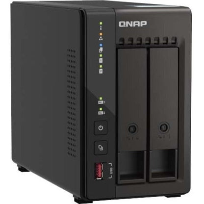 QNAP Turbo NAS TS-253E-8G SAN/NAS Storage System