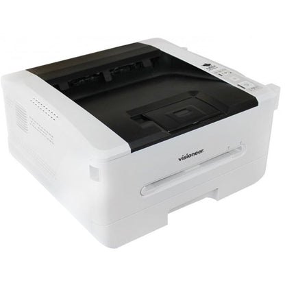 Visioneer PC30dwn Wireless LED Multifunction Printer - Monochrome - White Black