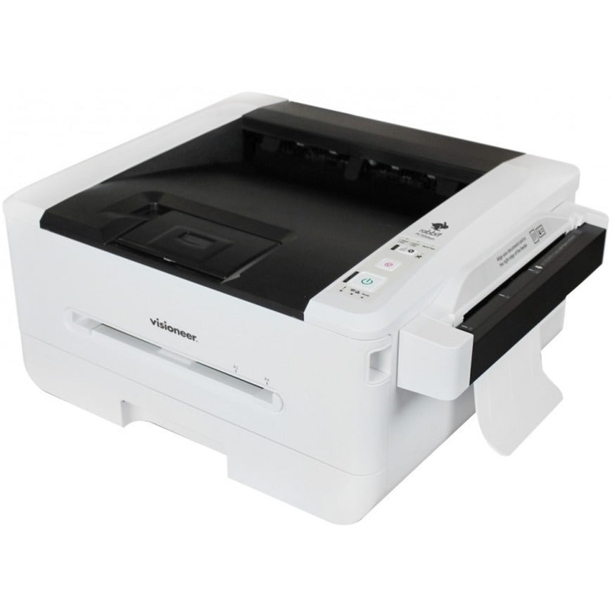 Visioneer PC30dwn Wireless LED Multifunction Printer - Monochrome - White Black