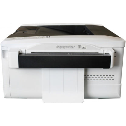 Visioneer PC30dwn Wireless LED Multifunction Printer - Monochrome - White Black