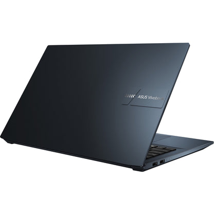 Asus Vivobook Pro 15 OLED M6500 M6500RE-EB74 15.6" Notebook - 2.8K - 2880 x 1620 - AMD Ryzen 7 6800H Octa-core (8 Core) - 16 GB Total RAM - 16 GB On-board Memory - 1 TB SSD - Quiet Blue