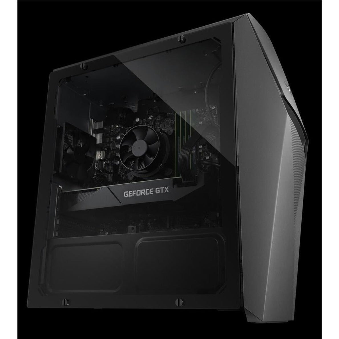 Asus ROG Strix G10CE-PB533 Gaming Desktop Computer - Intel Core i5 11th Gen i5-11400F Hexa-core (6 Core) 2.60 GHz - 8 GB RAM DDR4 SDRAM - 512 GB M.2 PCI Express NVMe 3.0 SSD - Tower - Gray