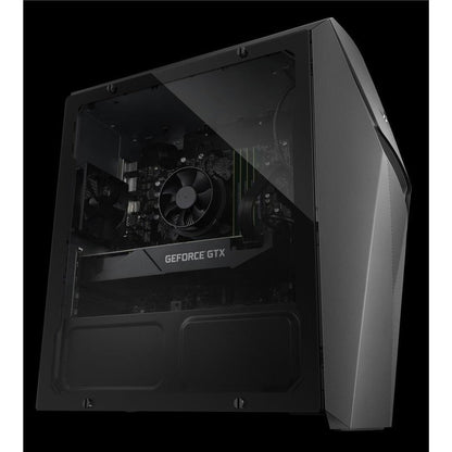 Asus ROG Strix G10CE-PB533 Gaming Desktop Computer - Intel Core i5 11th Gen i5-11400F Hexa-core (6 Core) 2.60 GHz - 8 GB RAM DDR4 SDRAM - 512 GB M.2 PCI Express NVMe 3.0 SSD - Tower - Gray