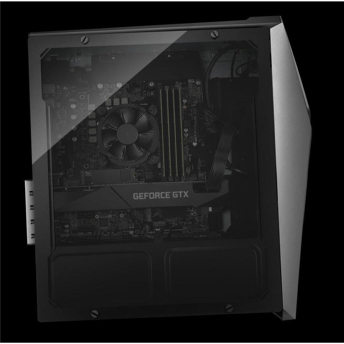 Asus ROG Strix G10CE-PB533 Gaming Desktop Computer - Intel Core i5 11th Gen i5-11400F Hexa-core (6 Core) 2.60 GHz - 8 GB RAM DDR4 SDRAM - 512 GB M.2 PCI Express NVMe 3.0 SSD - Tower - Gray