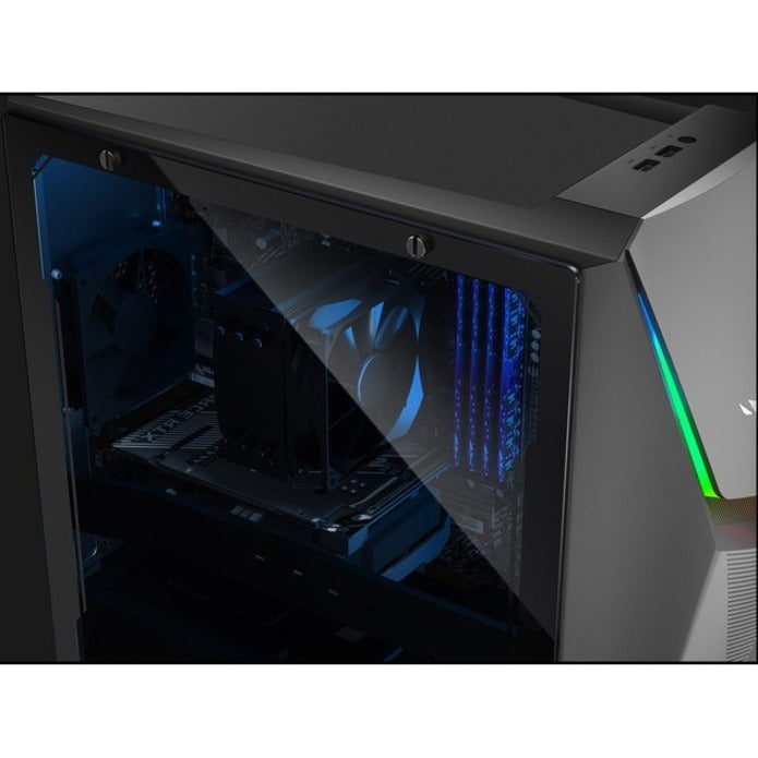 Asus ROG Strix G10CE-PB533 Gaming Desktop Computer - Intel Core i5 11th Gen i5-11400F Hexa-core (6 Core) 2.60 GHz - 8 GB RAM DDR4 SDRAM - 512 GB M.2 PCI Express NVMe 3.0 SSD - Tower - Gray