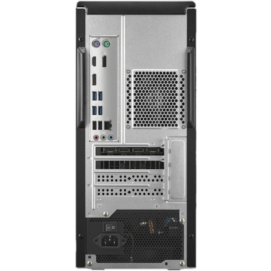 Asus ROG Strix G10CE-PB533 Gaming Desktop Computer - Intel Core i5 11th Gen i5-11400F Hexa-core (6 Core) 2.60 GHz - 8 GB RAM DDR4 SDRAM - 512 GB M.2 PCI Express NVMe 3.0 SSD - Tower - Gray