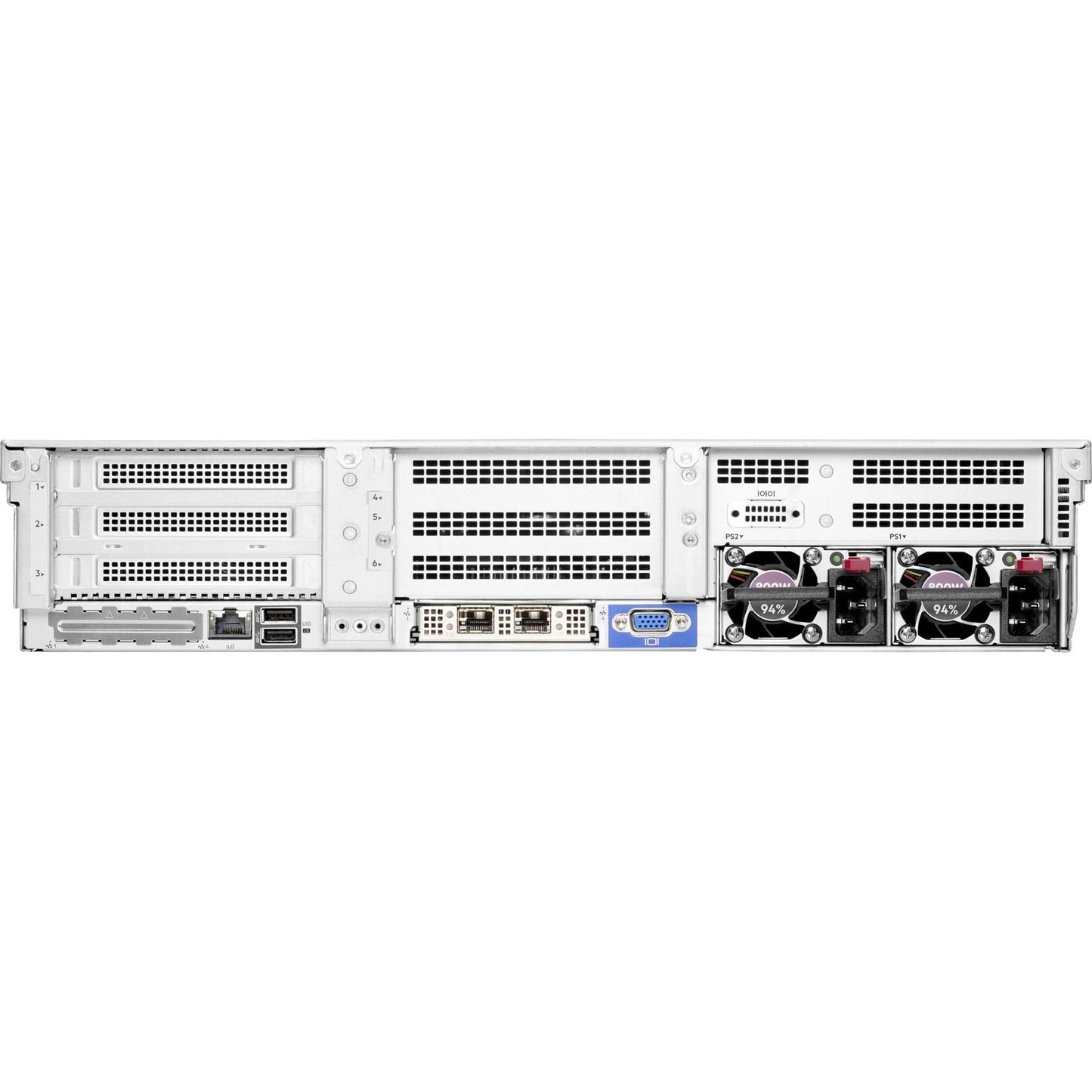 HPE ProLiant DL385 G10 Plus v2 2U Rack Server - 1 x AMD EPYC 7252 3.10 GHz - 32 GB RAM - 12Gb/s SAS Controller