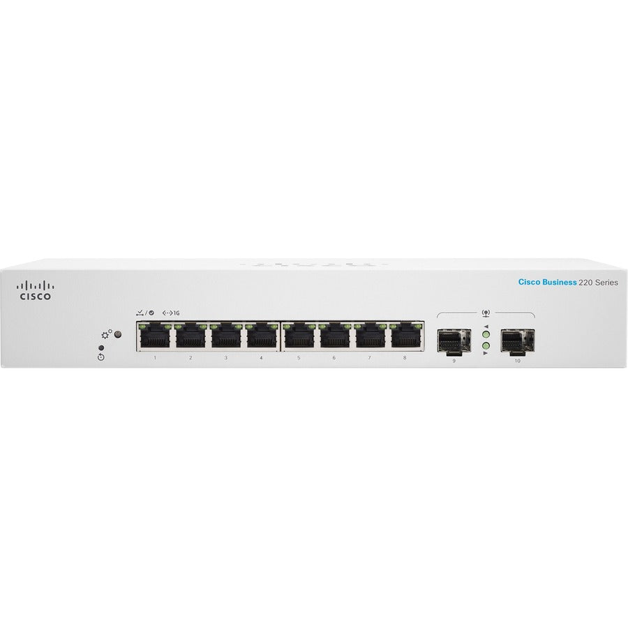 Cisco Business CBS220-8T-E-2G Ethernet Switch