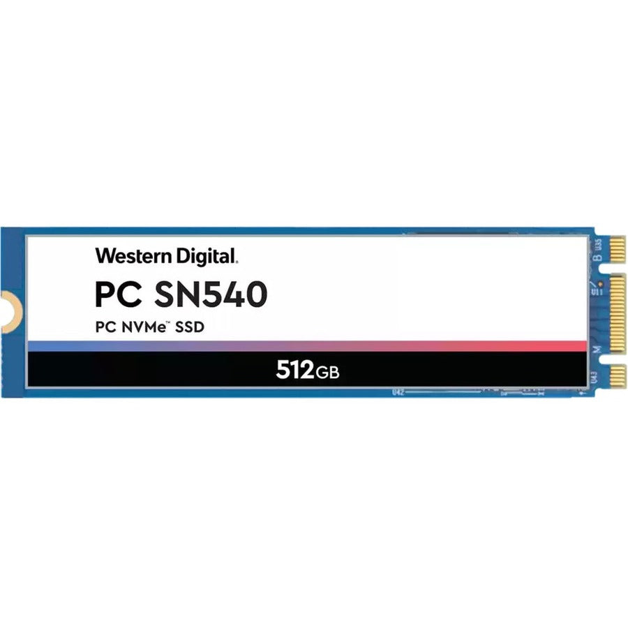 Western Digital PC SN540 512 GB Solid State Drive - M.2 2280 Internal - PCI Express (PCI Express NVMe 3.0 x4)