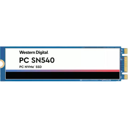 Western Digital PC SN540 512 GB Solid State Drive - M.2 2280 Internal - PCI Express (PCI Express NVMe 3.0 x4)