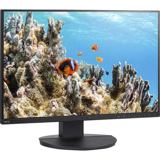 NEC Display MultiSync EA242WU-BK 24.1" WUXGA LCD Monitor - 16:10 - Black