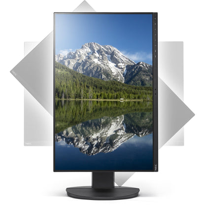 NEC Display MultiSync EA242WU-BK 24.1" WUXGA LCD Monitor - 16:10 - Black