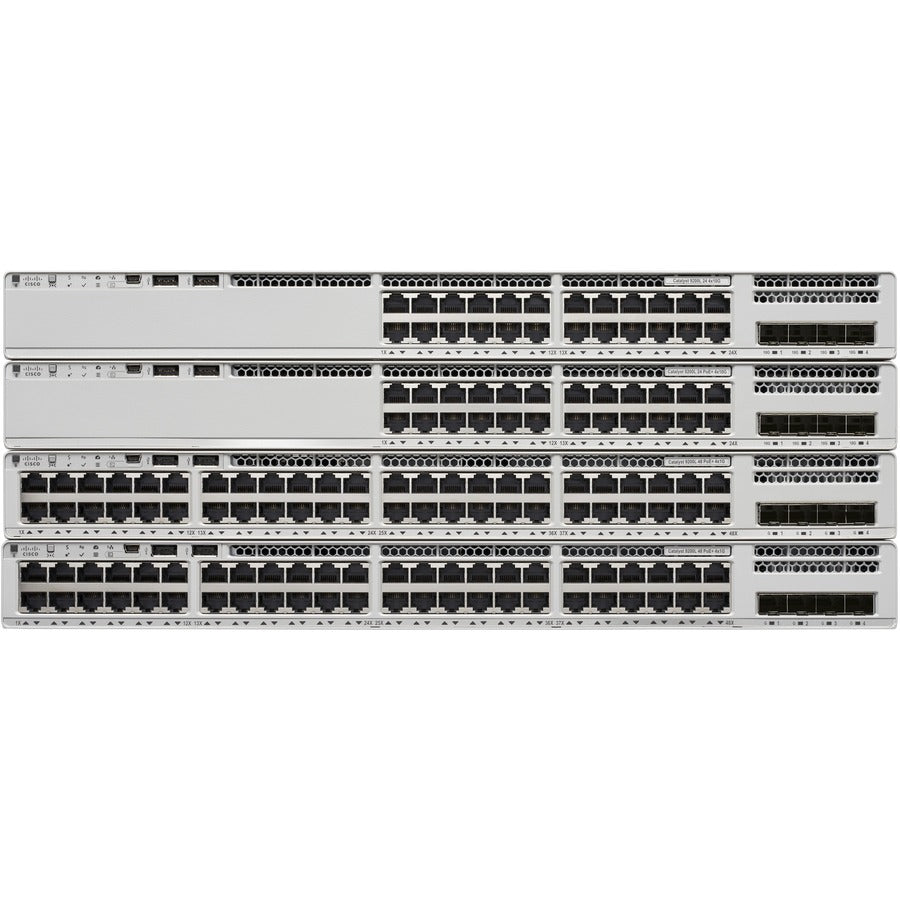 Cisco Catalyst 9200L48-port Partial PoE+ 4x1G Uplink Switch Network Essentials