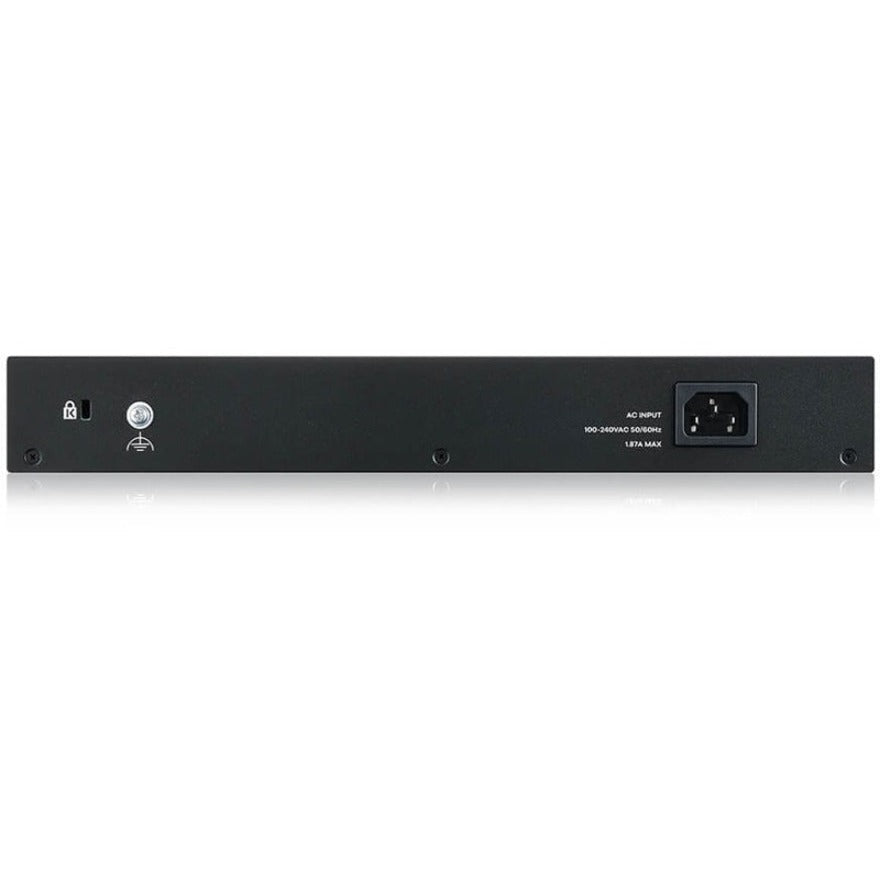 ZYXEL 24-port GbE Smart Managed PoE Switch